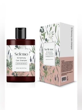 Korean Haircare Selemo Hair Loss Harmony Care Shampoo
